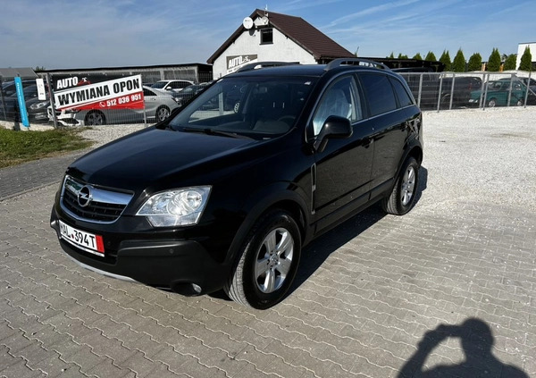 Opel Antara cena 21999 przebieg: 201000, rok produkcji 2008 z Knyszyn małe 596
